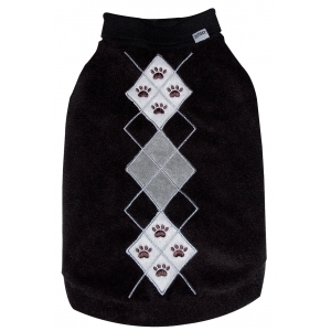 Polaire pour chien -  noir Vivog