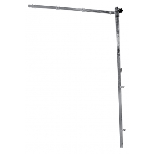 Potence simple réglable - 100 x 60 cm - carré de 20mm