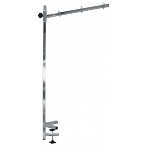 Potence simple réglable - 85 x 50cm - carré de 16mm - épaisseur maxi 25mm