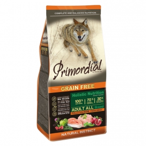 Primordial Poulet&Saumon pour chien