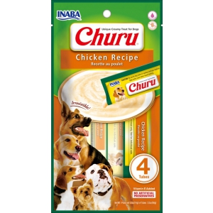 Purée CHURU au Poulet pour chien x12