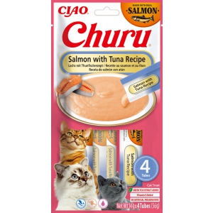 Purée CHURU au Saumon et Thon x12