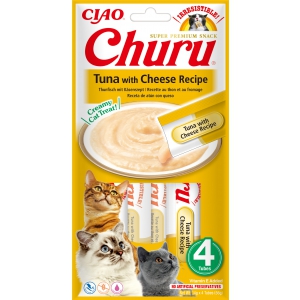 Tuna & Cheese CHURU Purée for Cat x12
