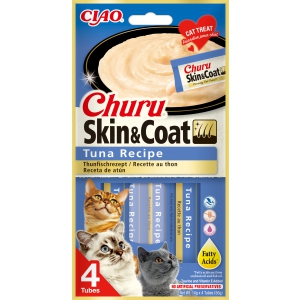 Purée CHURU au thon - Peau et Pelage x12