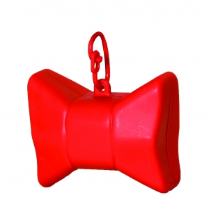 Picks up dirt - bag dispenser -