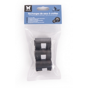 Picks up dirt - butterfly bag dispenser and small knot