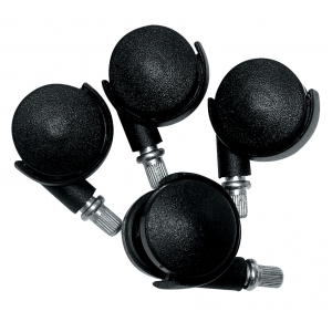 Roulettes (4) pour cage de transport 16433