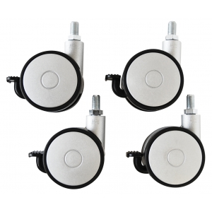 Roulettes (4) pour table & baignoires  Vivog