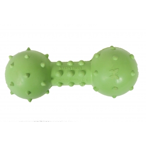 Rubb'n'Treats spécial friandise - haltère - M - 13 cm