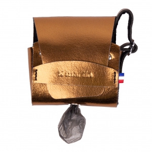 Dakota Poopidoo bag - Copper