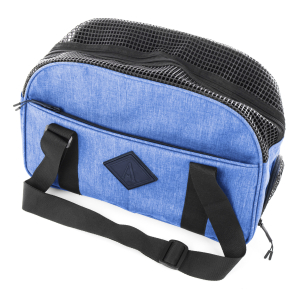 Sac de transport - Collection Croisette - Bleu - 37 x 25 x17 cm
