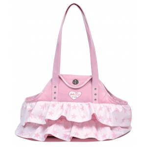 Travel bag Pink lilly