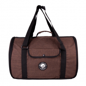 Sac de transport tunnel - Collection Real Dreamer - Marron/Orange