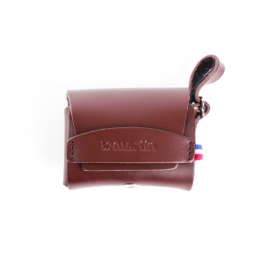 Sac en cuir - Poopidoo - Marron