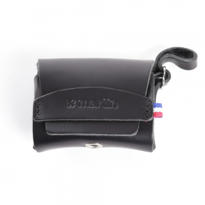 Sac en cuir - Poopidoo - Noir