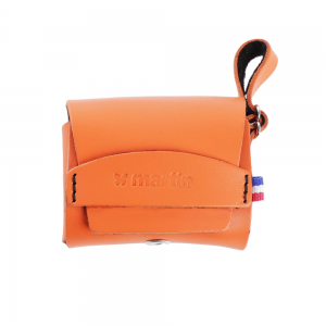 Sac en cuir - Poopidoo - Orange