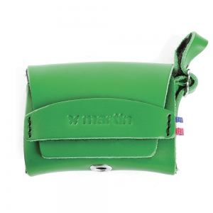 Sac en cuir - Poopidoo - Vert