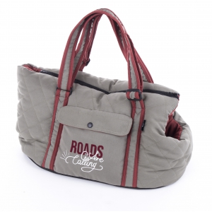 Soft bag - Dreams Collection - Khaki & Orange