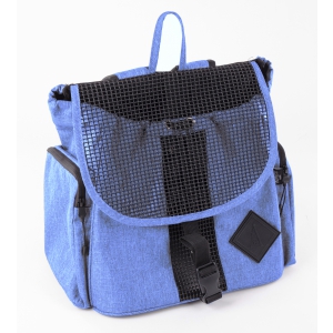 Sac ventral - Collection Croisette - Bleu jean's