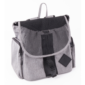 Sac ventral - Collection Croisette - Gris acier