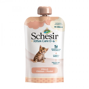 Schésir 20x150g Poulet soins des chatons