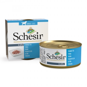 Schésir 10x150g Thon  Chien en gelée