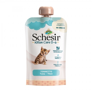 Schésir 20x150g Thon soins des chatons