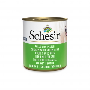 Schésir 16x285g Poulet pois  Chien en gelée