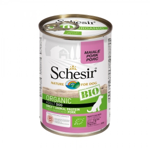 Schésir 6x400g Porc BIO Chien
