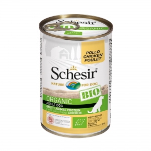 Schésir 6x400g Poulet BIO Chien