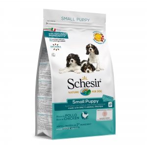 Schésir 800g Poulet Petit chien Chiot