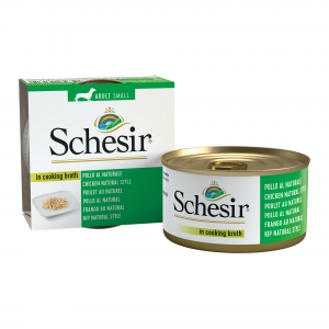 Schésir 14x85g Poulet naturel  Chien Petit cuisine