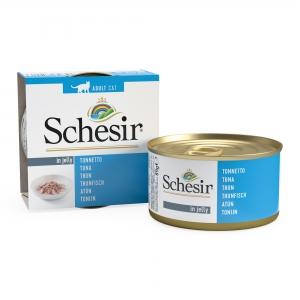 Schésir 14x85g Thon Chat en gelée