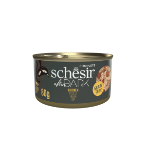 Schesir After Dark - 80g - Filets En Bouillon - Poulet x12