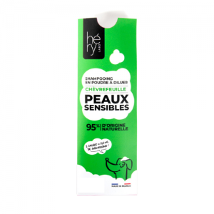 Shampooing Poudre Peaux Sensibles Chèvrefeuille - Héry Poudre