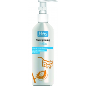 Shampooing chat - douceur et brillance - Héry