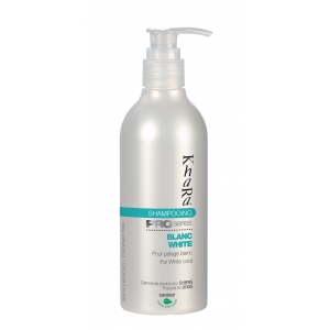 Shampooing pour chien - activateur de pelage blanc - Khara
