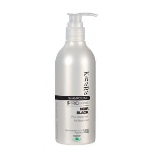 Shampooing pour chien - activateur de pelage noir - Khara