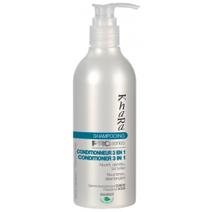 Shampooing pour chien - conditionneur Khara 3 en 1