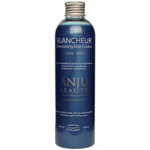 Shampooing pour chien et chat - Blancheur - Anju Beauté