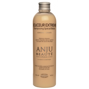 Shampooing pour chien et chat - Douceur extrême - Anju Beauté