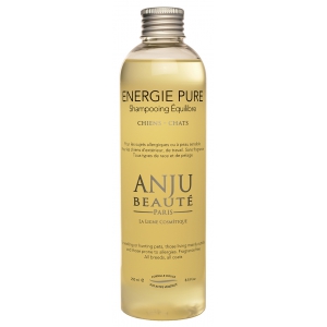 Shampooing pour chien et chat - Energie pure - Anju Beauté