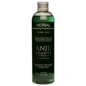 Shampooing pour chien et chat - Herbal - Anju Beauté