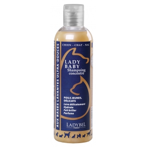 Shampooing pour chien et chat - Lady Baby - Ladybel