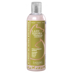 Shampooing pour chien et chat - Lady Jojoba - Ladybel