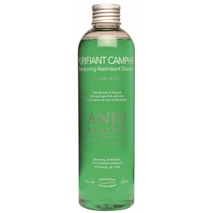 Shampooing pour chien et chat - Purifiant Camphre - Anju Beauté