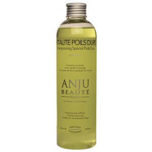 Shampooing pour chien et chat - Vitalité Poils durs - Anju Beauté