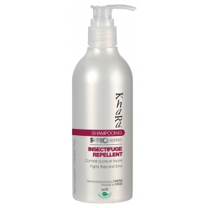 Shampooing pour chien - Insectifuge - Khara