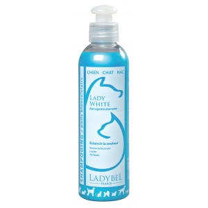 Shampooing pour chien - Lady White - Ladybel