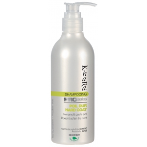 Shampooing pour chien - Poils durs - Khara